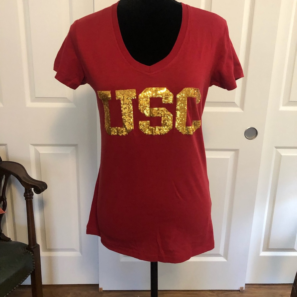 USC Women T-shirt .